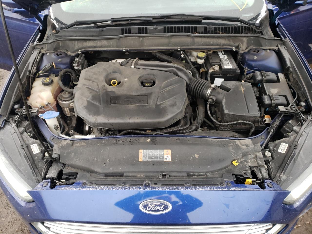 Photo 7 from auction – 2016 FORD FUSION TIT with VIN 3FA6P0D91GR209150