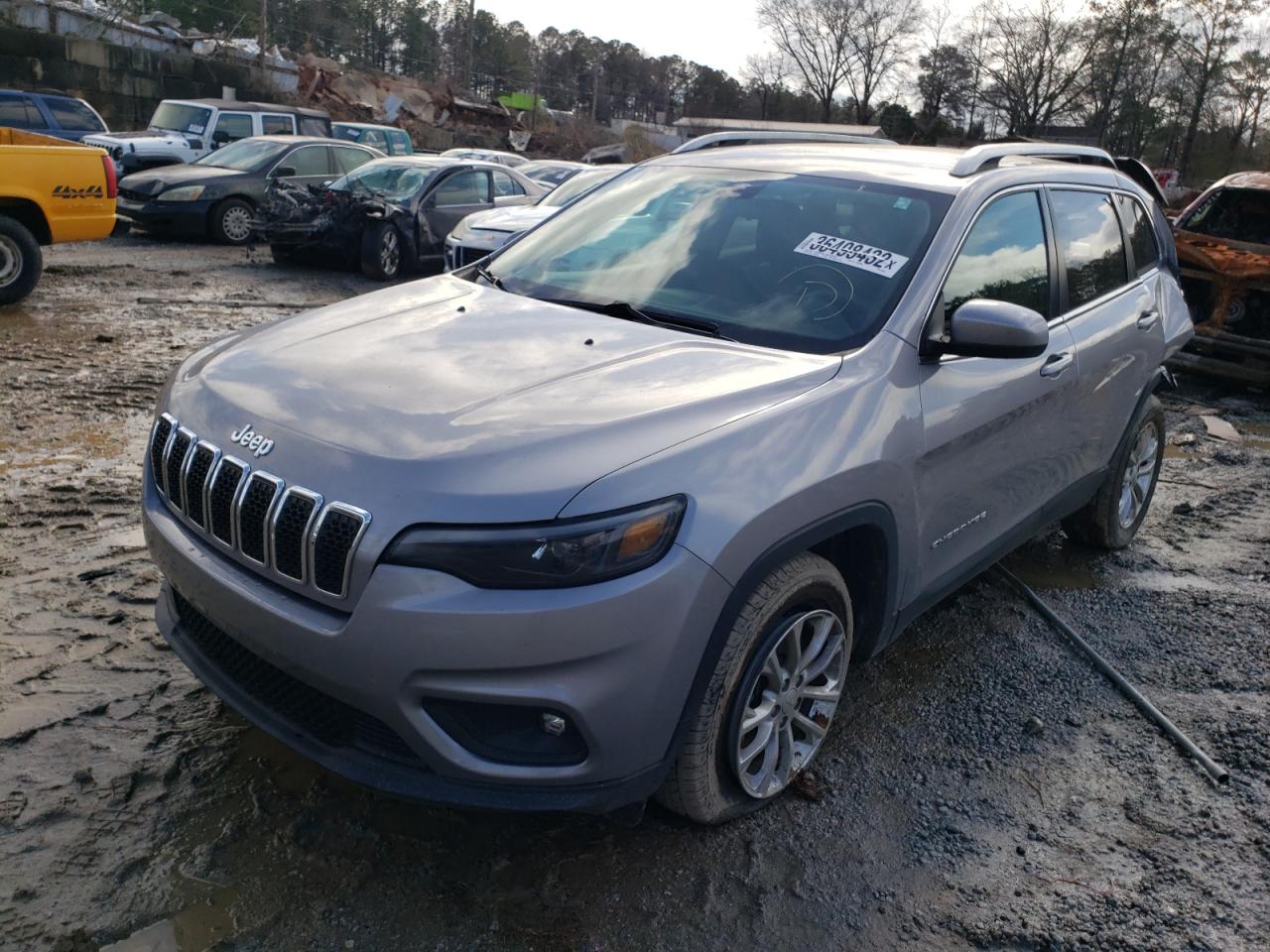 Photo 2 from auction – 2019 JEEP CHEROKEE L with VIN 1C4PJLCB5KD206825