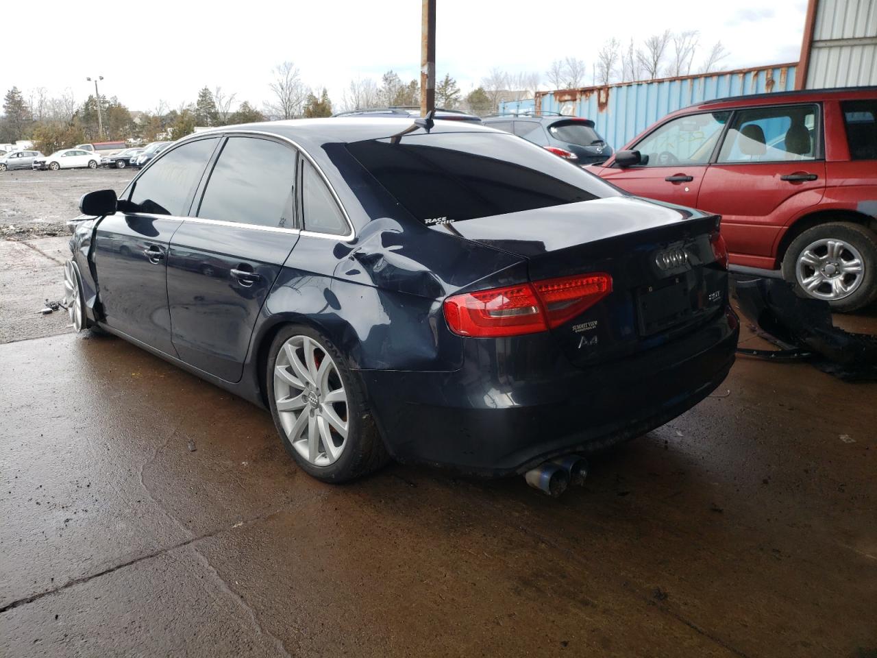 Photo 3 from auction – 2013 AUDI A4 PREMIUM with VIN WAUFFAFL7DN028450