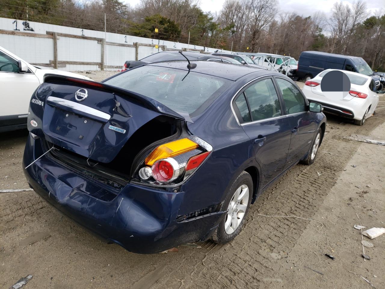 Photo 4 from auction – 2008 NISSAN ALTIMA HYB with VIN 1N4CL21E68C208975