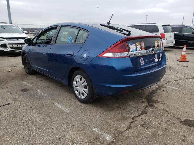 Photo 3 from auction – 2012 HONDA INSIGHT LX with VIN JHMZE2H59CS001417