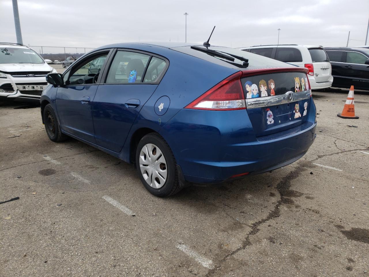 Photo 13 from auction – 2012 HONDA INSIGHT LX with VIN JHMZE2H59CS001417