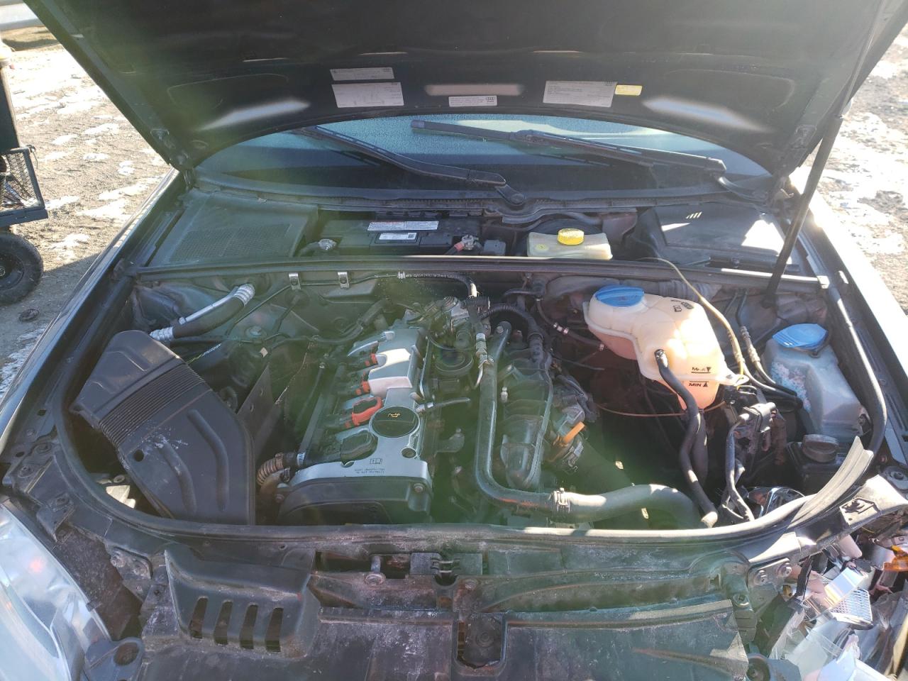 Photo 7 from auction – 2005 AUDI A4 2.0T QU with VIN WAUDF68E85A484064
