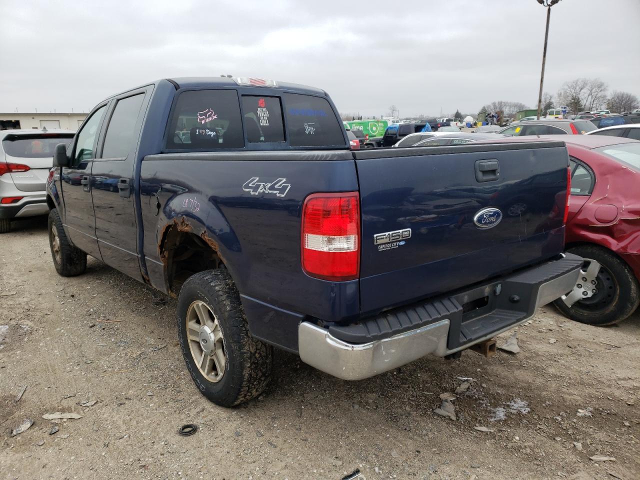 Photo 3 from auction – 2005 FORD F150 SUPER with VIN 1FTPW14565FB03887