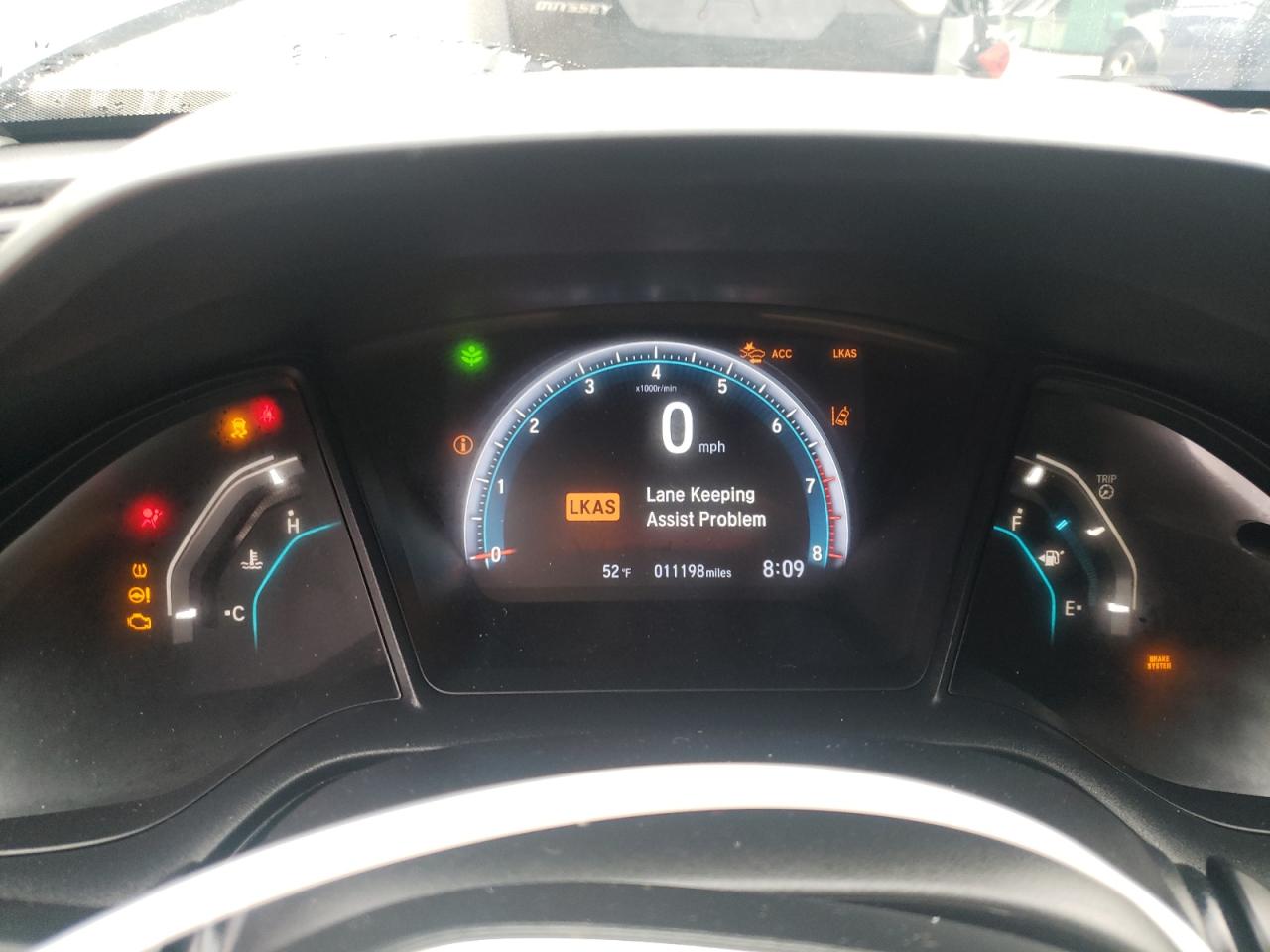 Photo 8 from auction – 2019 HONDA CIVIC LX with VIN 2HGFC2F67KH513321