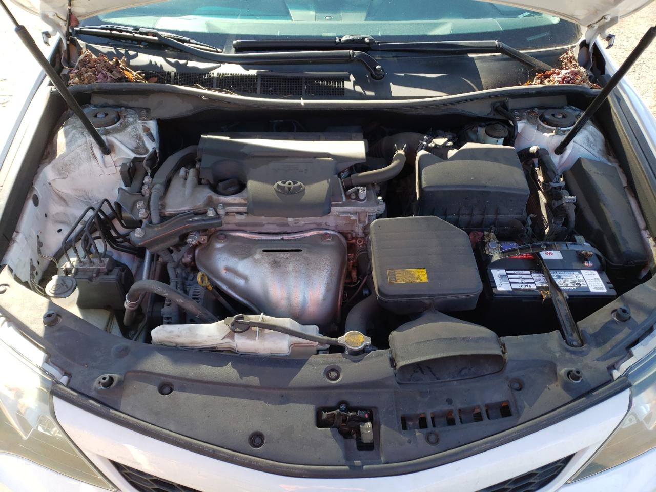 Photo 7 from auction – 2014 TOYOTA CAMRY with VIN 4T1BF1FK4EU829784