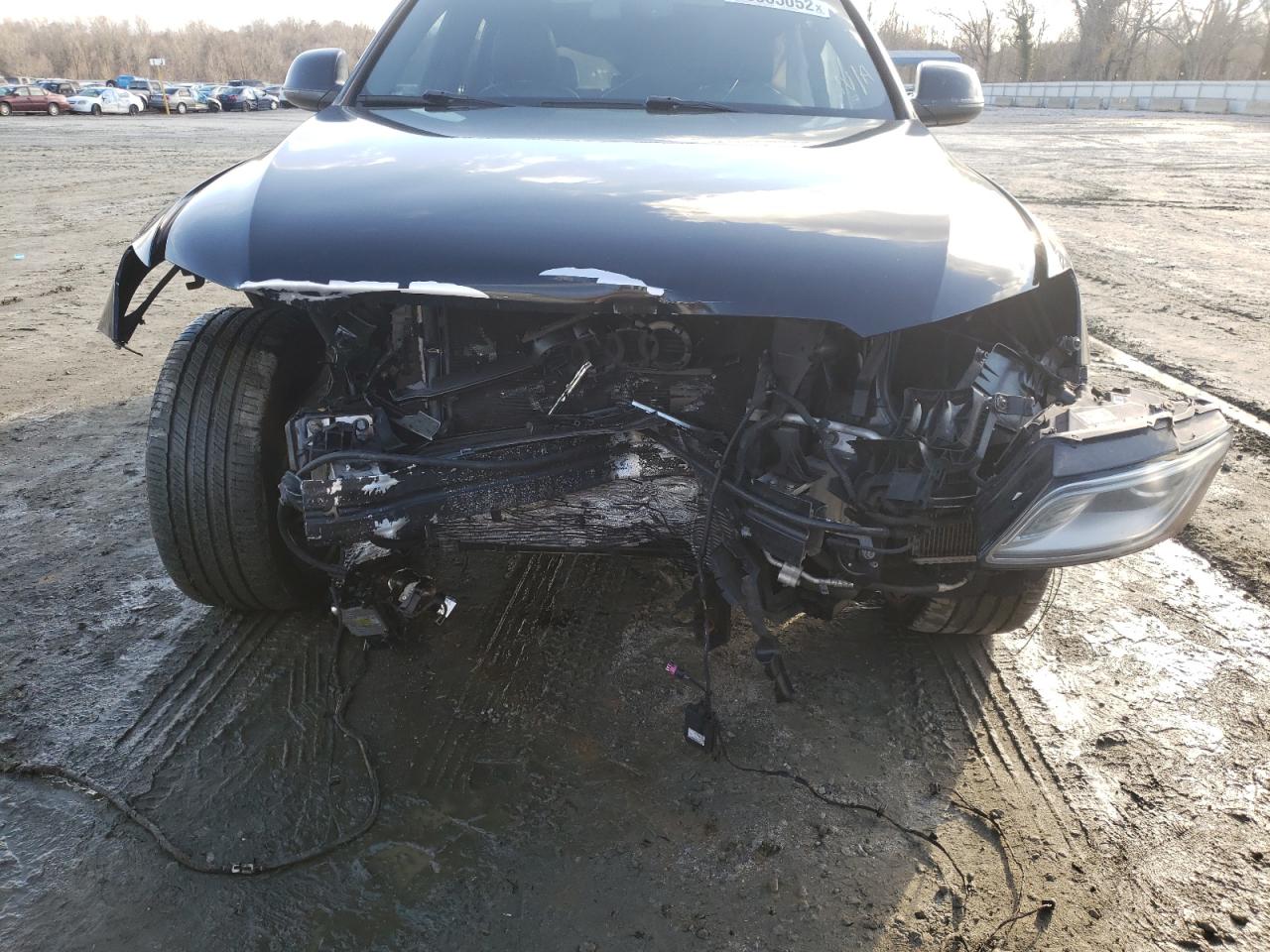 Photo 9 from auction – 2014 AUDI SQ5 PREMIU with VIN WA1CGAFP1EA099524