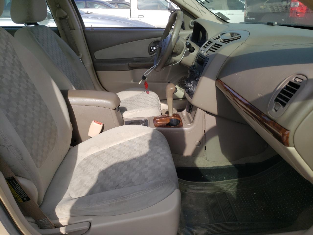 Photo 5 from auction – 2005 CHEVROLET MALIBU LS with VIN 1G1ZT52835F294795