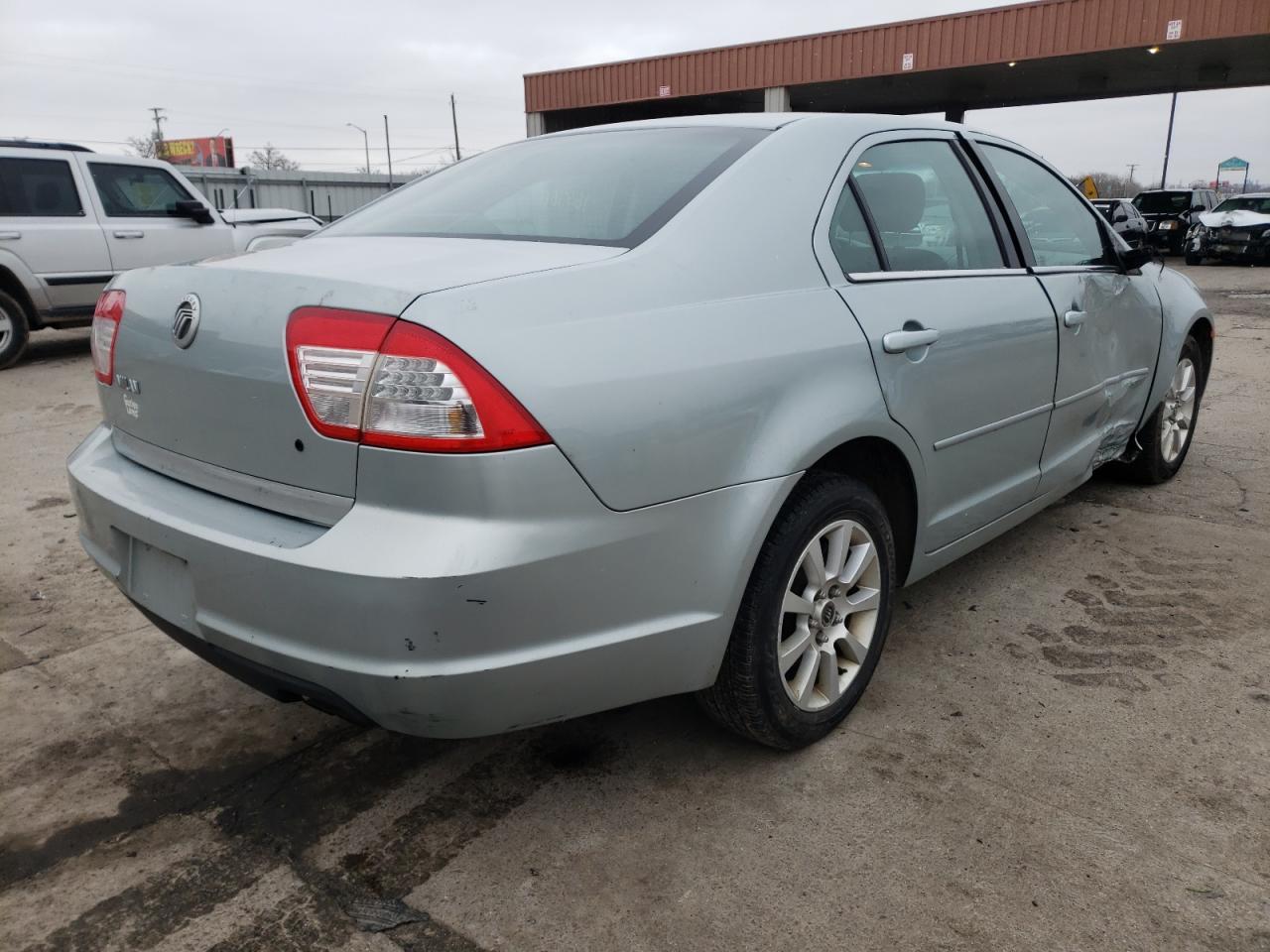 Photo 4 from auction – 2007 MERCURY MILAN with VIN 3MEHM07Z77R600941