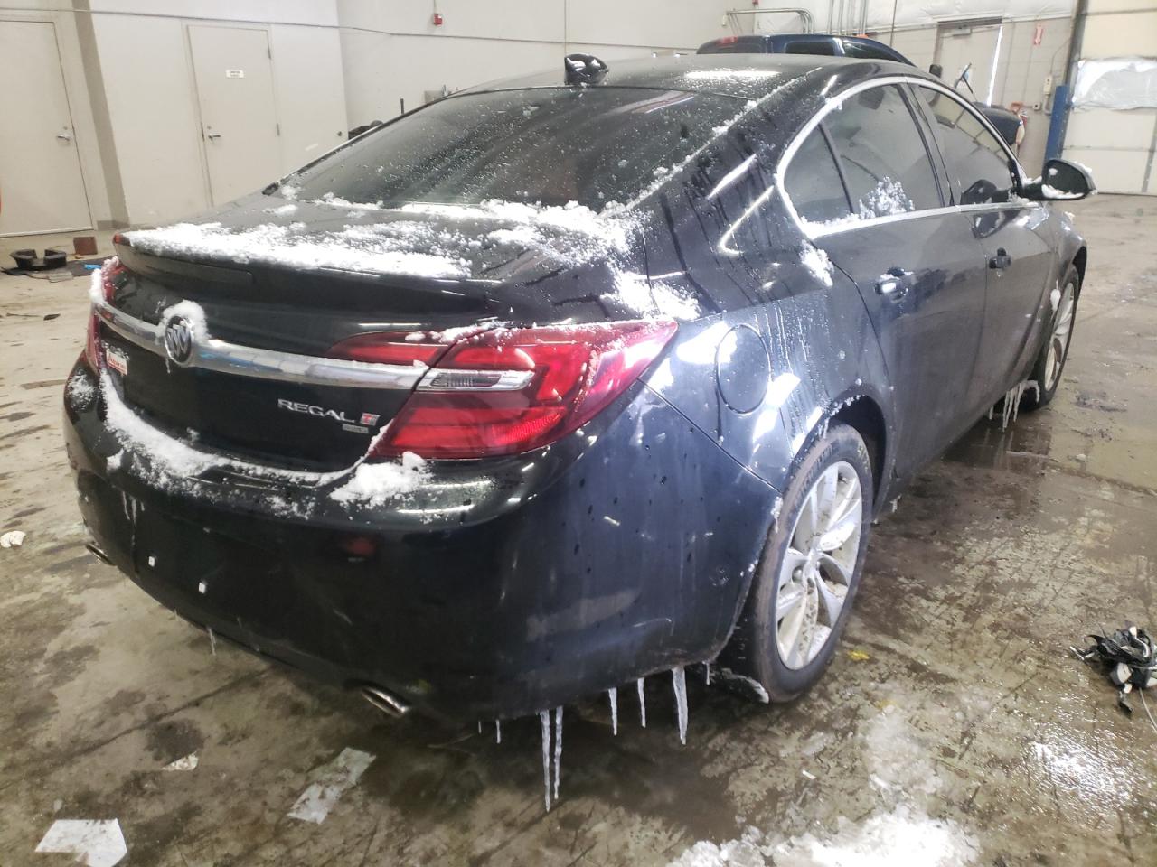 Photo 4 from auction – 2017 BUICK REGAL with VIN 2G4GM5EX8H9124309