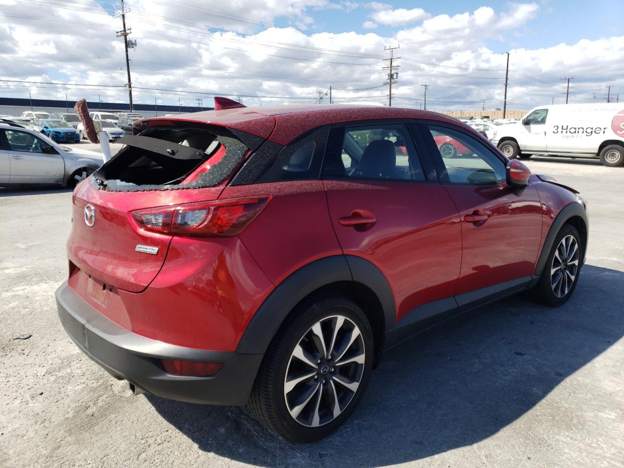 Фото 4 с аукциона – 2019 MAZDA CX-3 TOURI с VIN JM1DKDC71K0444017