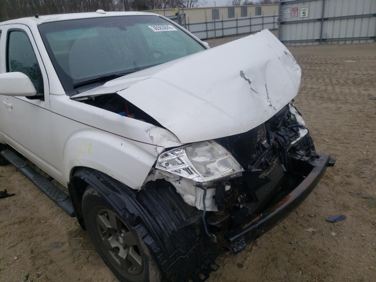 Photo 9 from auction – 2011 NISSAN FRONTIER S with VIN 1N6AD0EV4BC413440