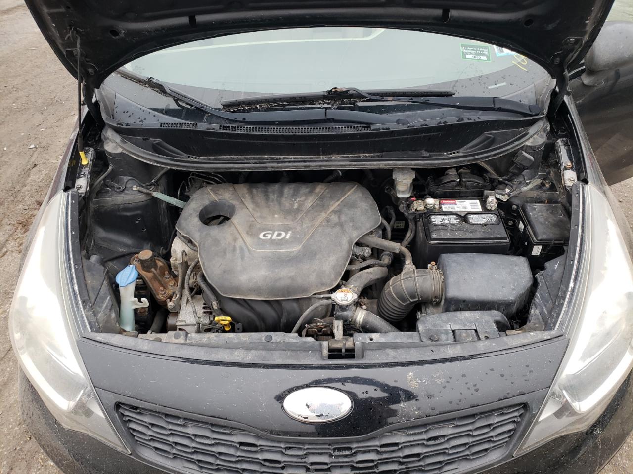 Photo 7 from auction – 2013 KIA RIO LX with VIN KNADM4A30D6312745
