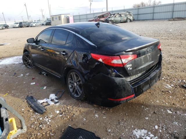 Photo 3 from auction – 2013 KIA OPTIMA SX with VIN 5XXGR4A68DG092025