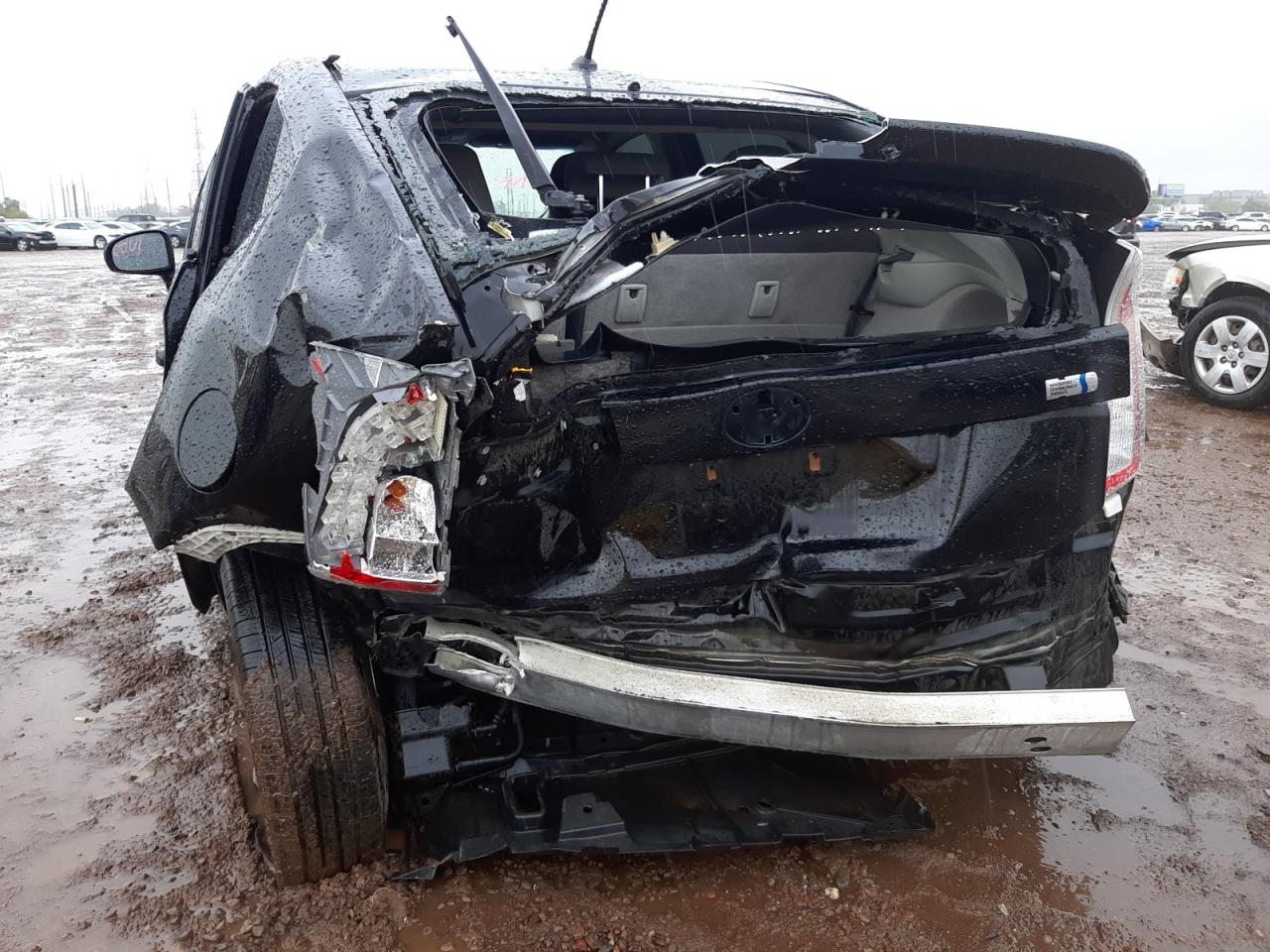 Photo 9 from auction – 2014 TOYOTA PRIUS with VIN JTDKN3DU8E0387171