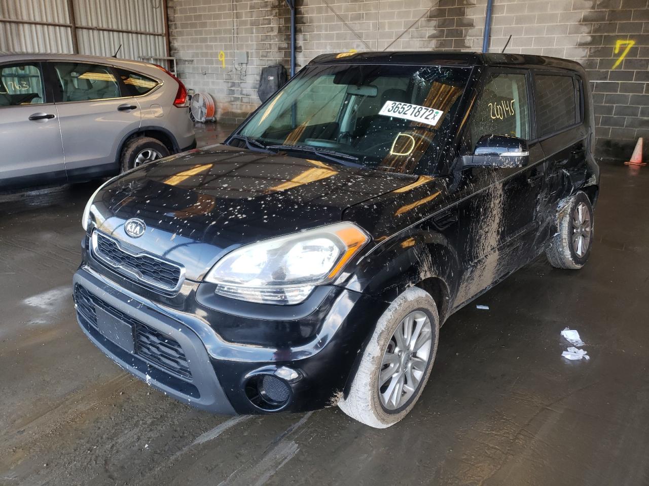 Photo 2 from auction – 2012 KIA SOUL + with VIN KNDJT2A6XC7358406