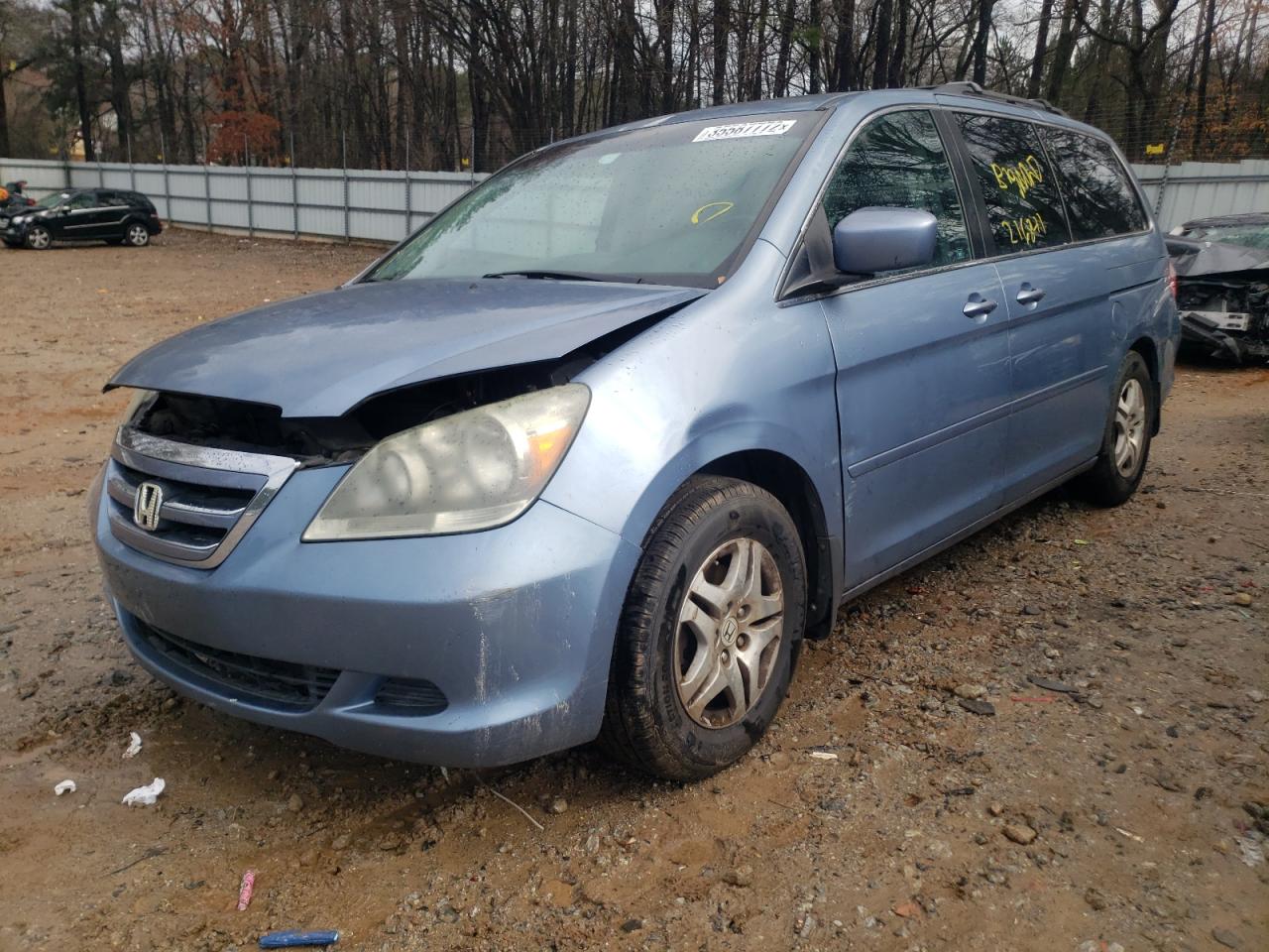 Photo 2 from auction – 2007 HONDA ODYSSEY with VIN 5FNRL38737B131601
