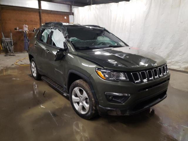 JEEP COMPASS LA 2018 with VIN 3C4NJDBB7JT400229 - Photo from auction