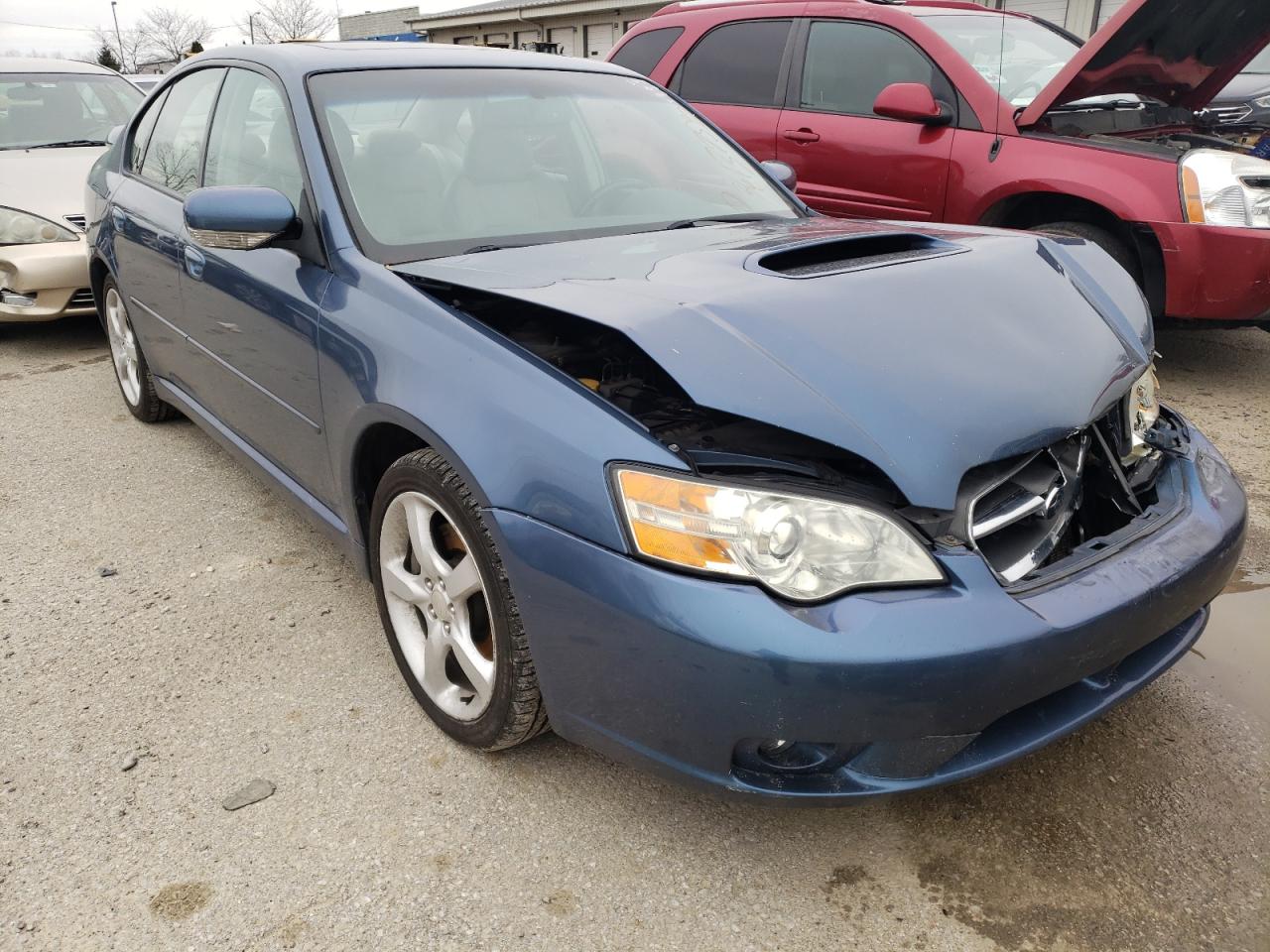 SUBARU LEGACY GT 2006 with VIN 4S3BL676X64204643 - Photo from auction