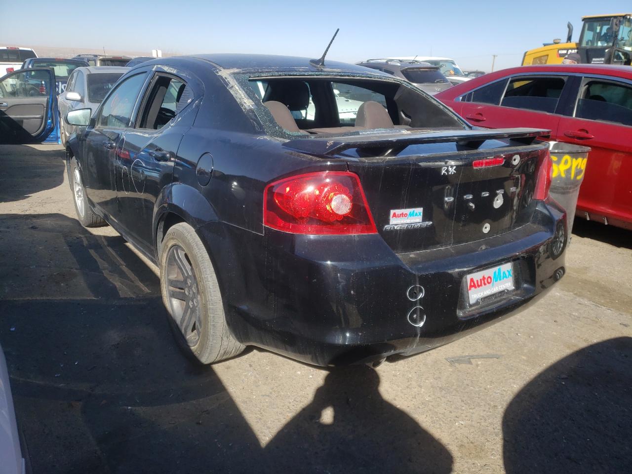 Photo 3 from auction – 2013 DODGE AVENGER SE with VIN 1C3CDZAG5DN693159