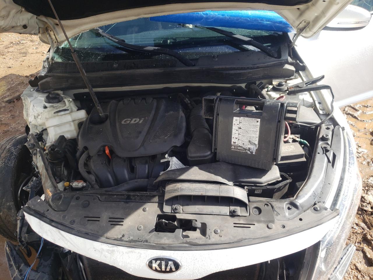 Photo 7 from auction – 2014 KIA OPTIMA LX with VIN KNAGM4A78E5489390