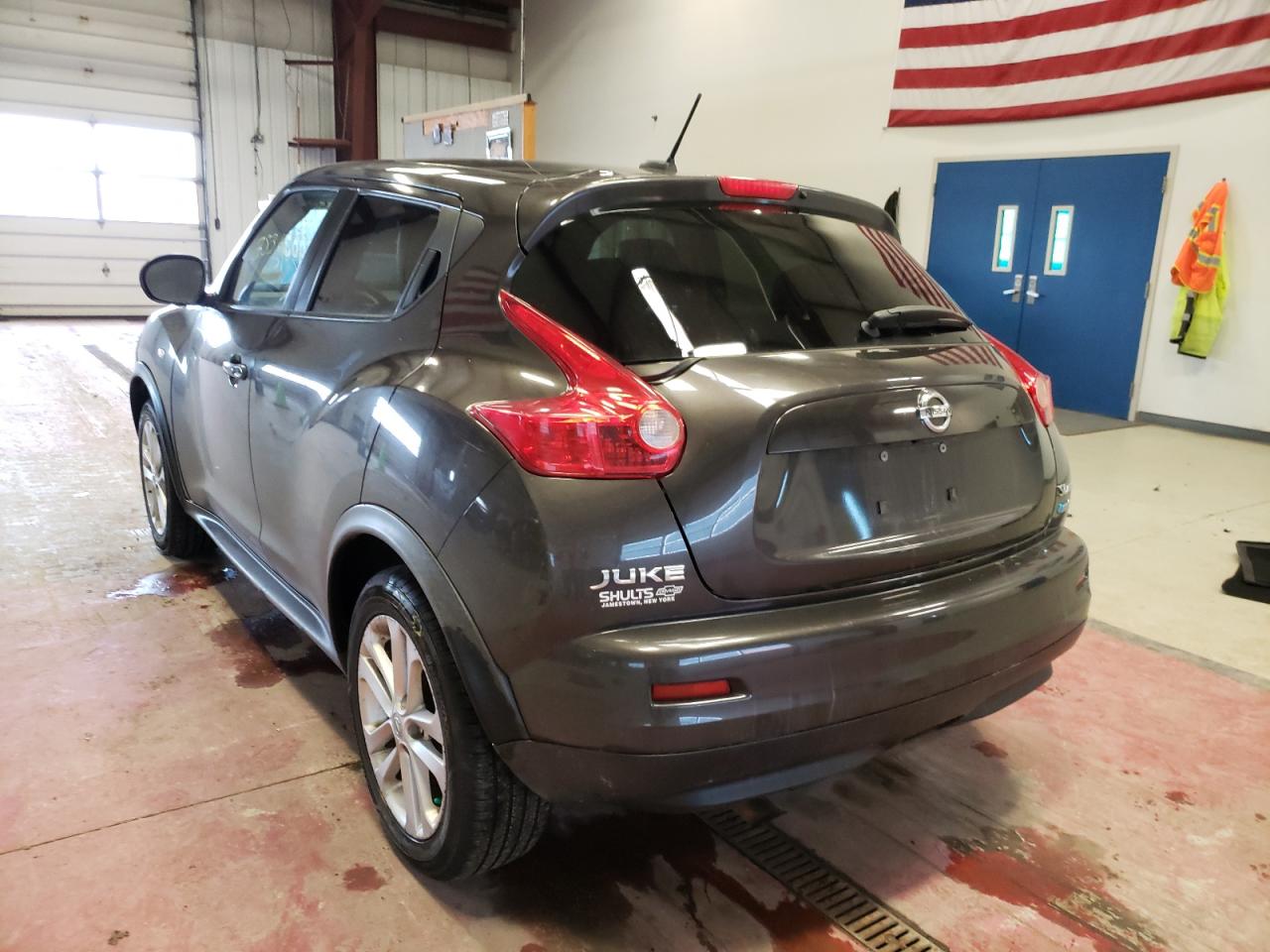 Photo 3 from auction – 2013 NISSAN JUKE S with VIN JN8AF5MVXDT211897