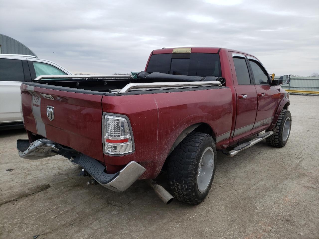 Photo 4 from auction – 2013 RAM 1500 SLT with VIN 1C6RR6GP0DS600375