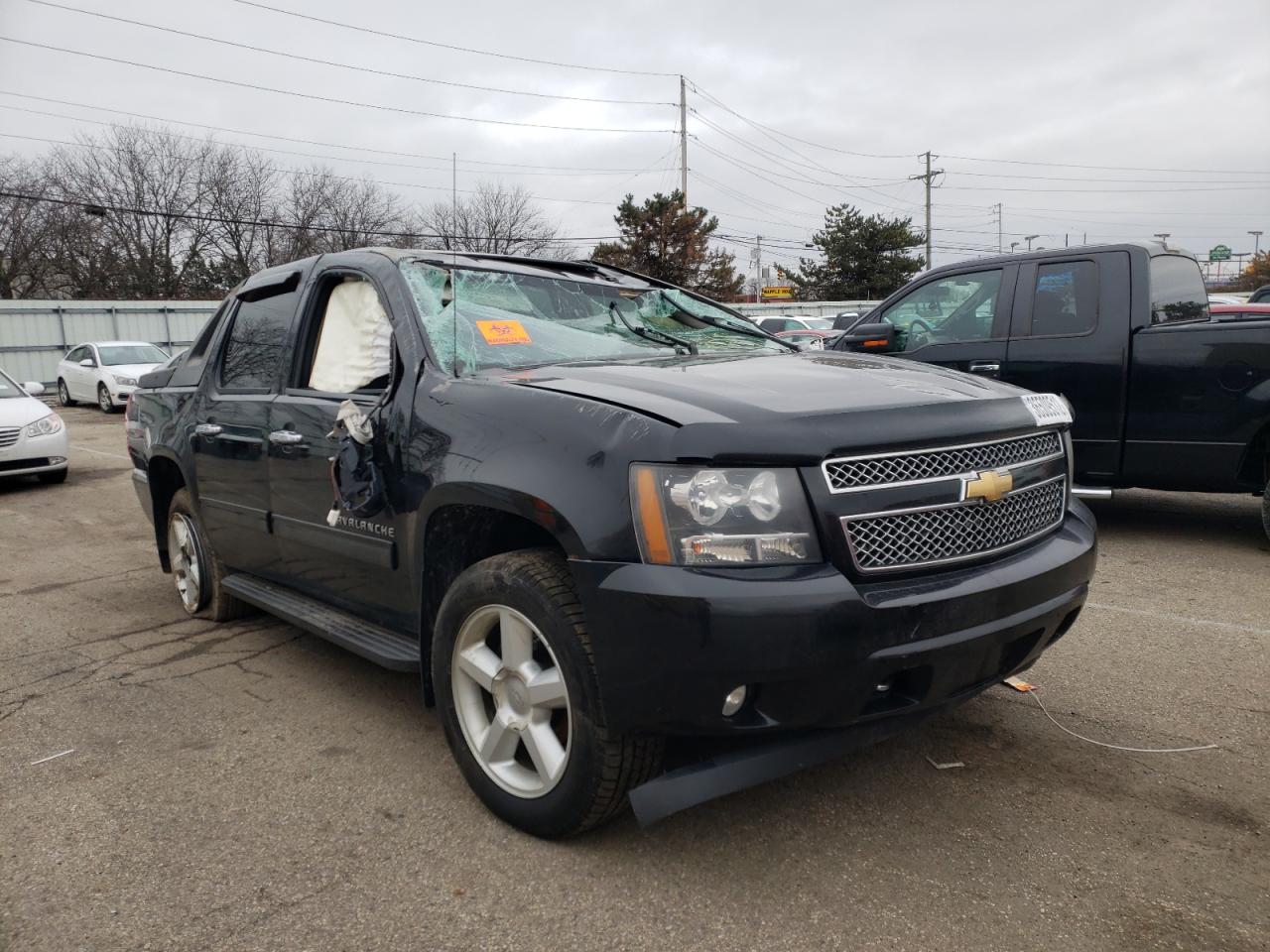 CHEVROLET AVALANCHE 2012 with VIN 3GNTKFE70CG122347 - Photo from auction