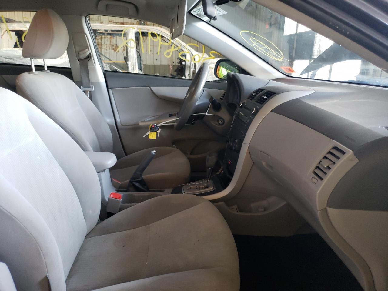 Photo 5 from auction – 2010 TOYOTA COROLLA BA with VIN 1NXBU4EE6AZ327467