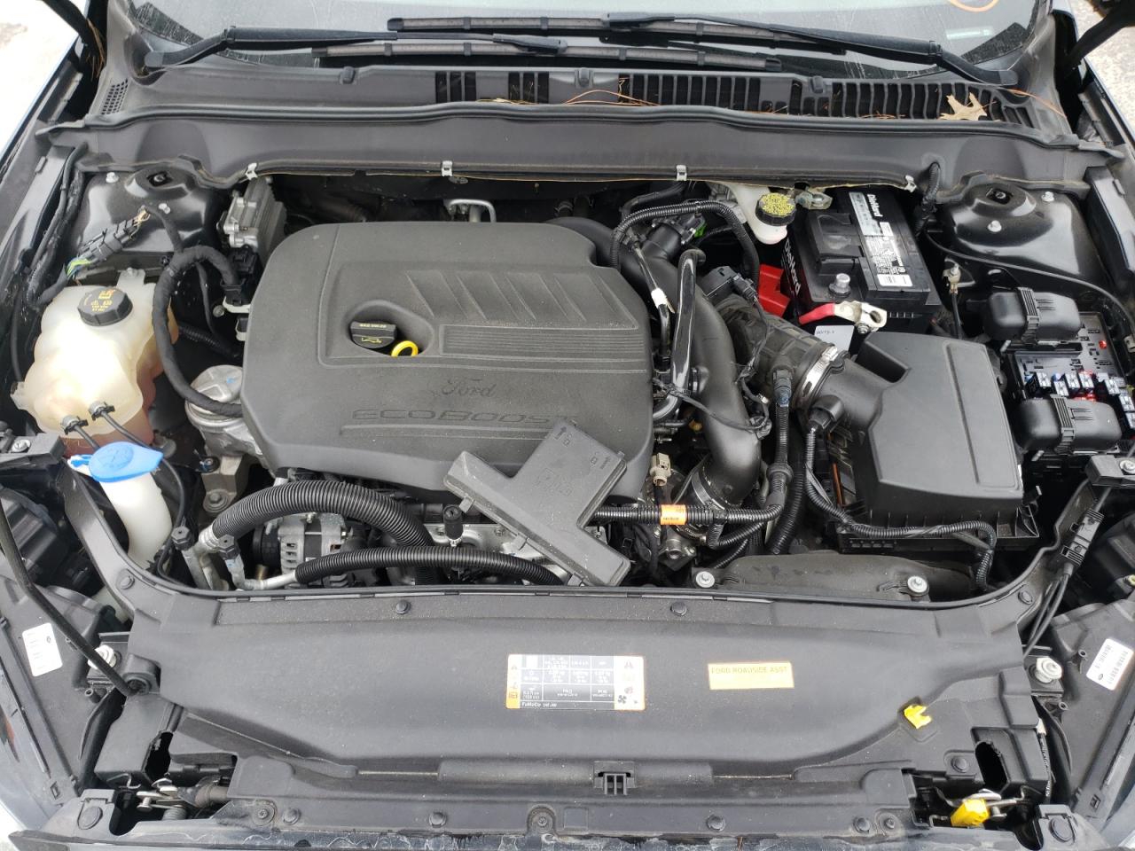 Photo 7 from auction – 2014 FORD FUSION SE with VIN 3FA6P0HD6ER224044