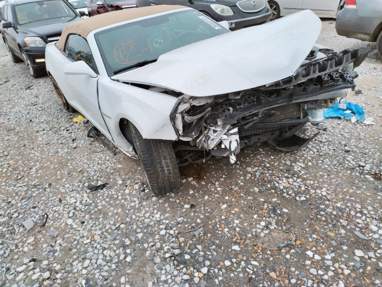 Photo 9 from auction – 2011 CHEVROLET CAMARO 2SS with VIN 2G1FT3DW1B9194329