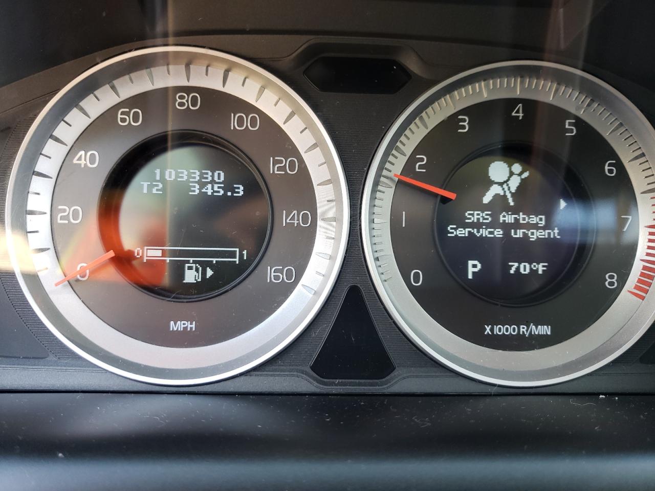 Photo 8 from auction – 2013 VOLVO XC60 3.2 with VIN YV4940DZ7D2427851