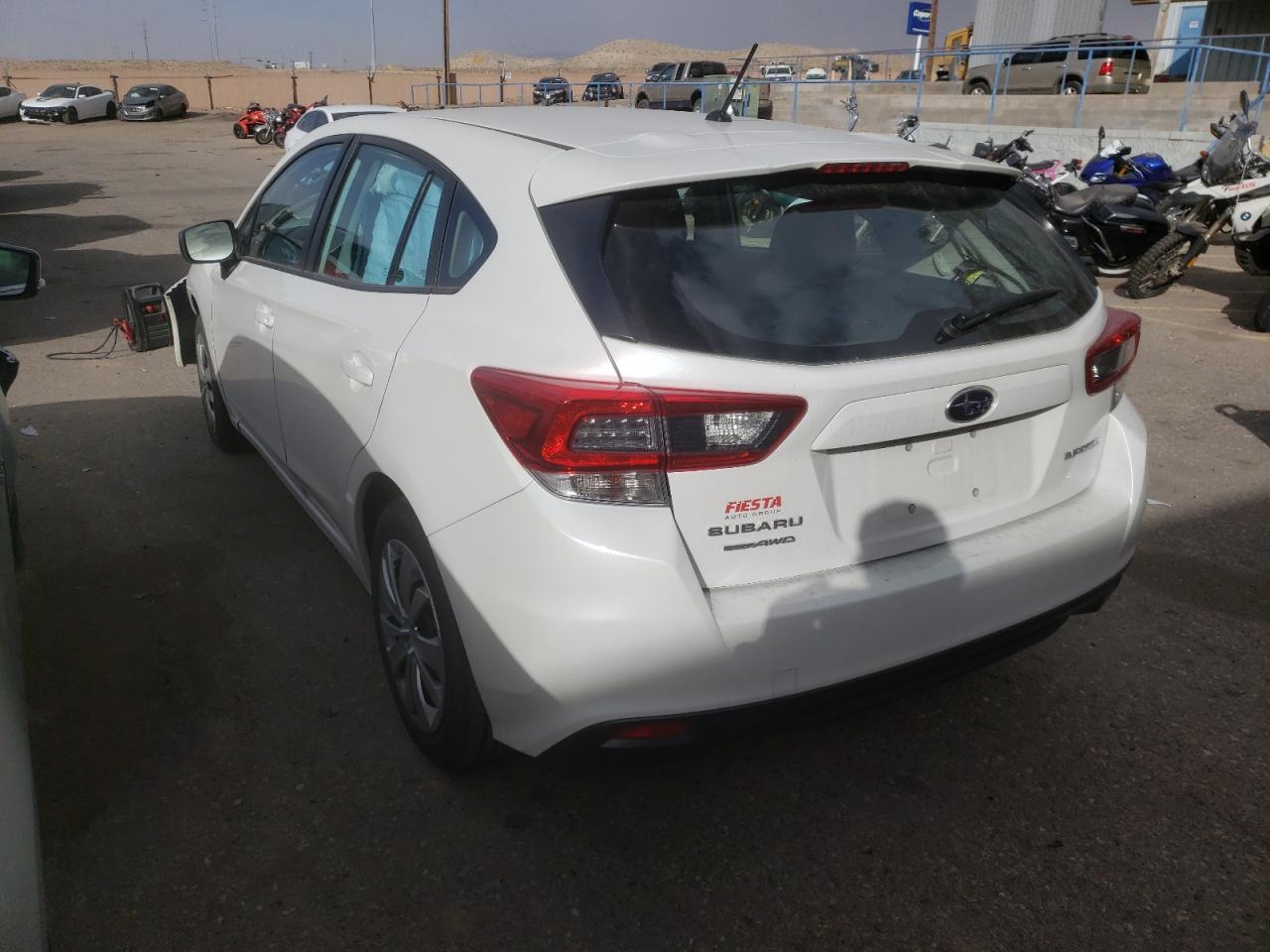 Photo 3 from auction – 2020 SUBARU IMPREZA with VIN 4S3GTAB69L3719859