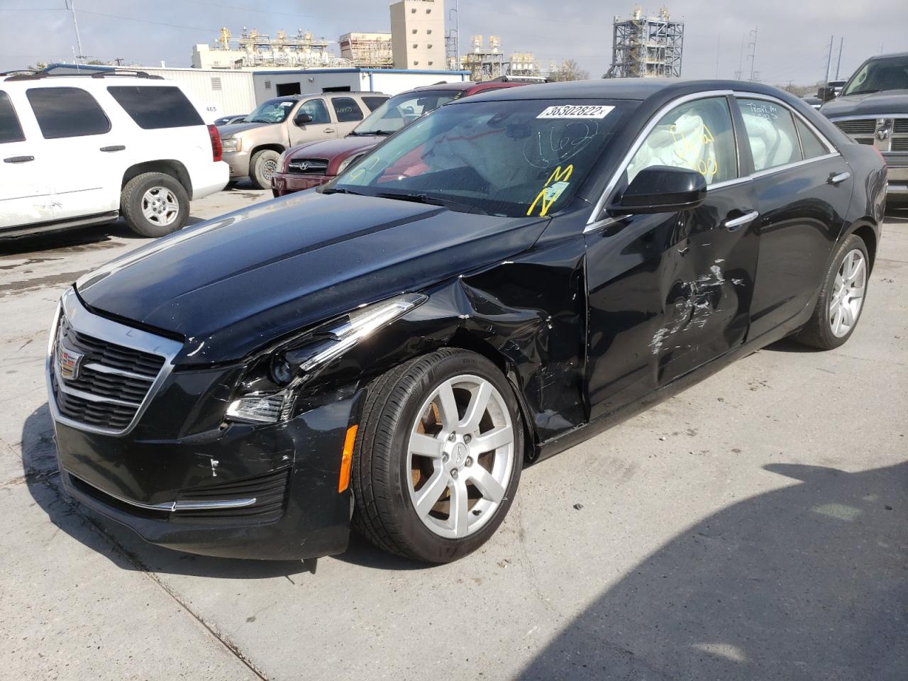 Photo 2 from auction – 2016 CADILLAC ATS with VIN 1G6AA5RA0G0108464