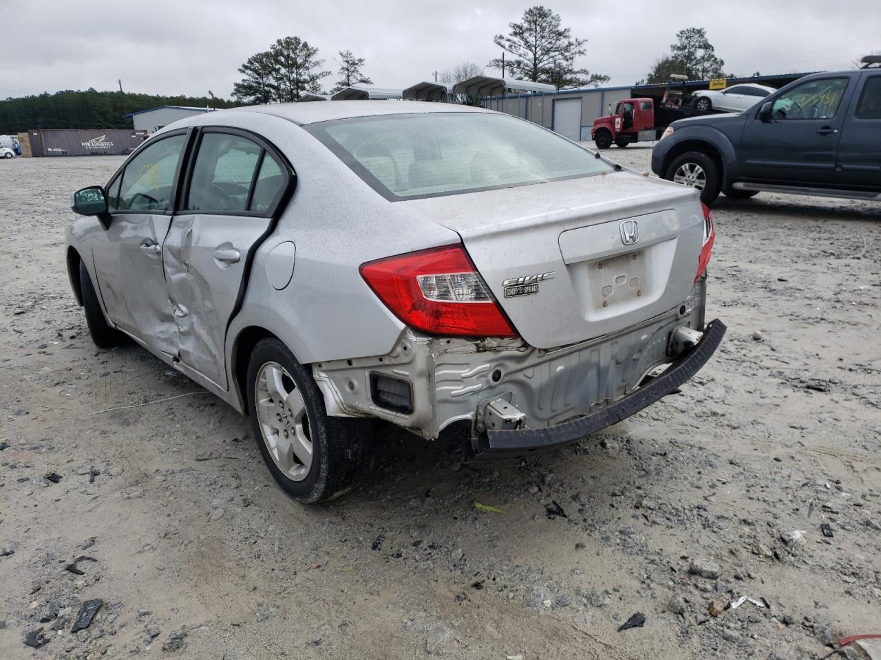 صورة رقم 3 من المزاد - 2012 HONDA CIVIC LX مع VIN 19XFB2F50CE015371