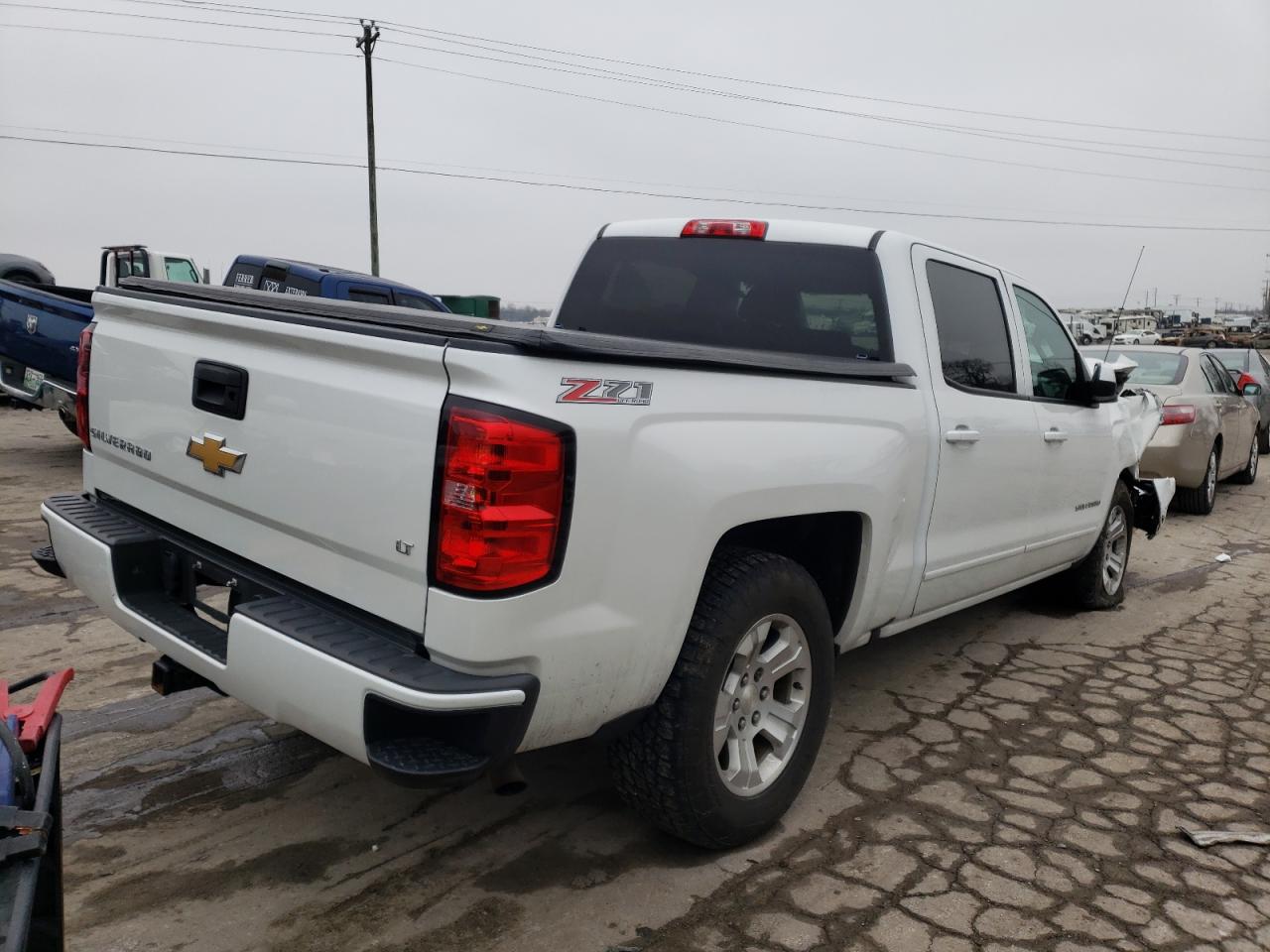 Photo 4 from auction – 2016 CHEVROLET silverado with VIN 3GCUKREC9GG365480