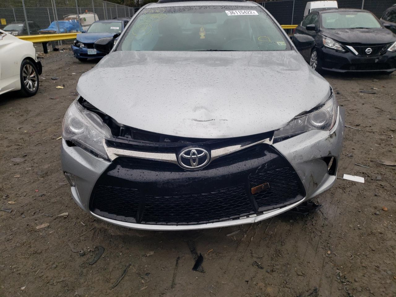 Photo 9 from auction – 2015 TOYOTA CAMRY LE with VIN 4T1BF1FK2FU976378