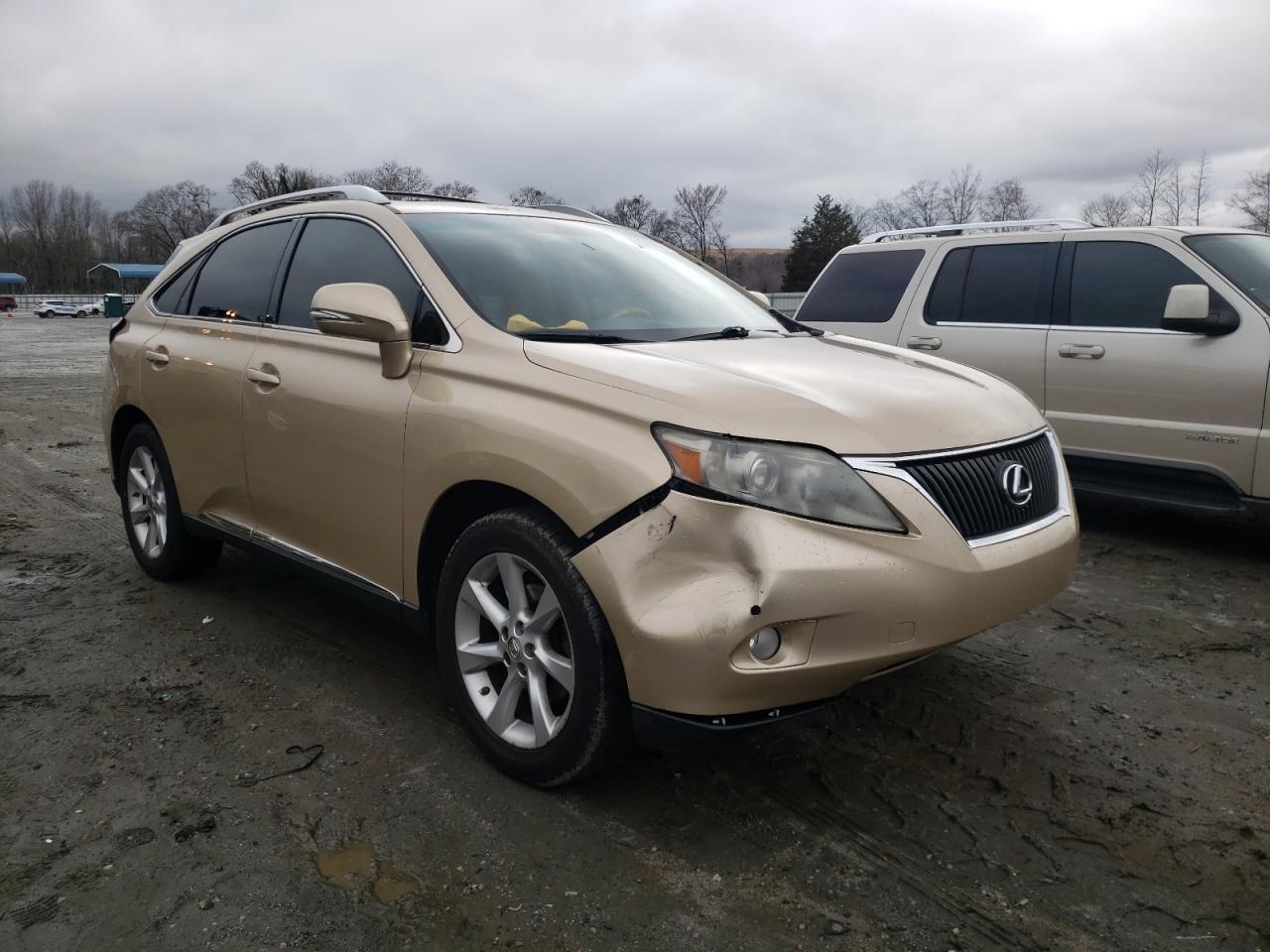 LEXUS RX 350 2010 with VIN 2T2ZK1BAXAC029991 - Photo from auction