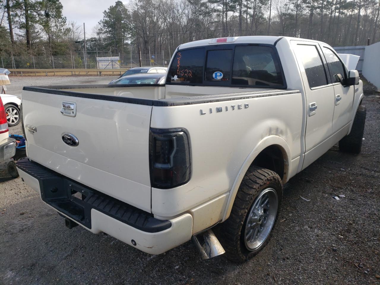 Photo 4 from auction – 2008 FORD F150 SUPER with VIN 1FTRW14528FA06294