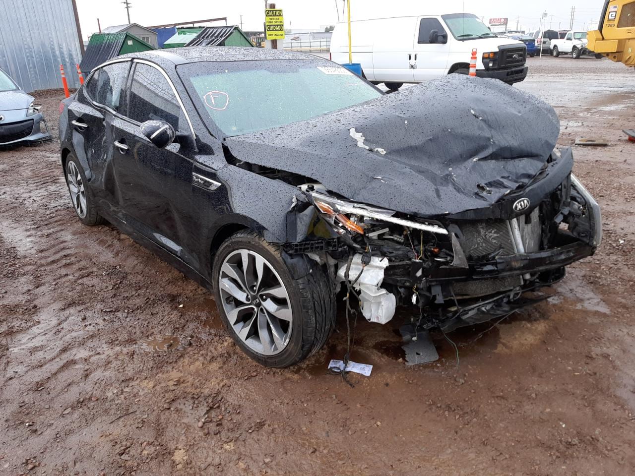 Photo 1 from auction – 2015 KIA OPTIMA SX with VIN 5XXGR4A6XFG513441