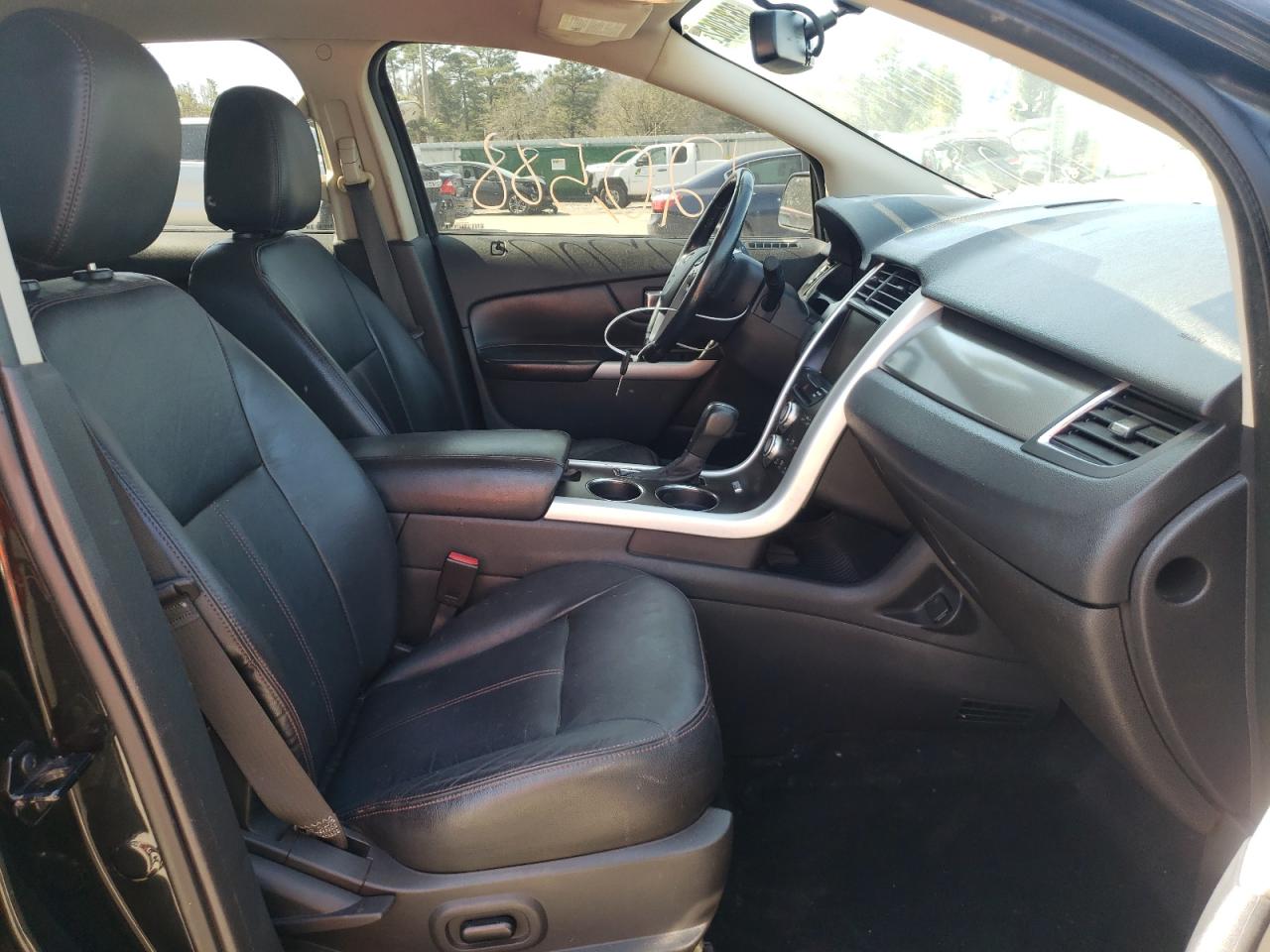 Photo 5 from auction – 2013 FORD EDGE with VIN 2FMDK3JC6DBC29286