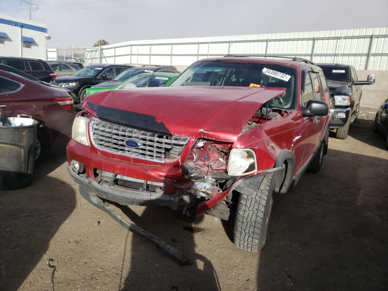 Photo 2 from auction – 2003 FORD EXPLORER X with VIN 1FMDU73K03ZA23026