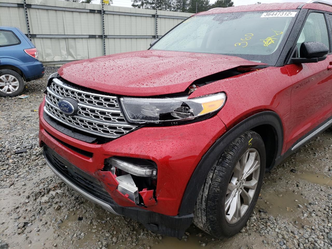 Photo 9 from auction – 2020 FORD EXPLORER L with VIN 1FMSK7FH8LGB68291