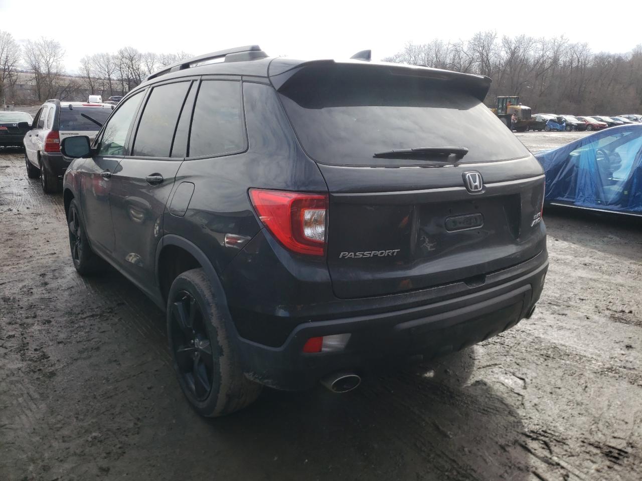 Photo 3 from auction – 2019 HONDA PASSPORT E with VIN 5FNYF8H00KB003361