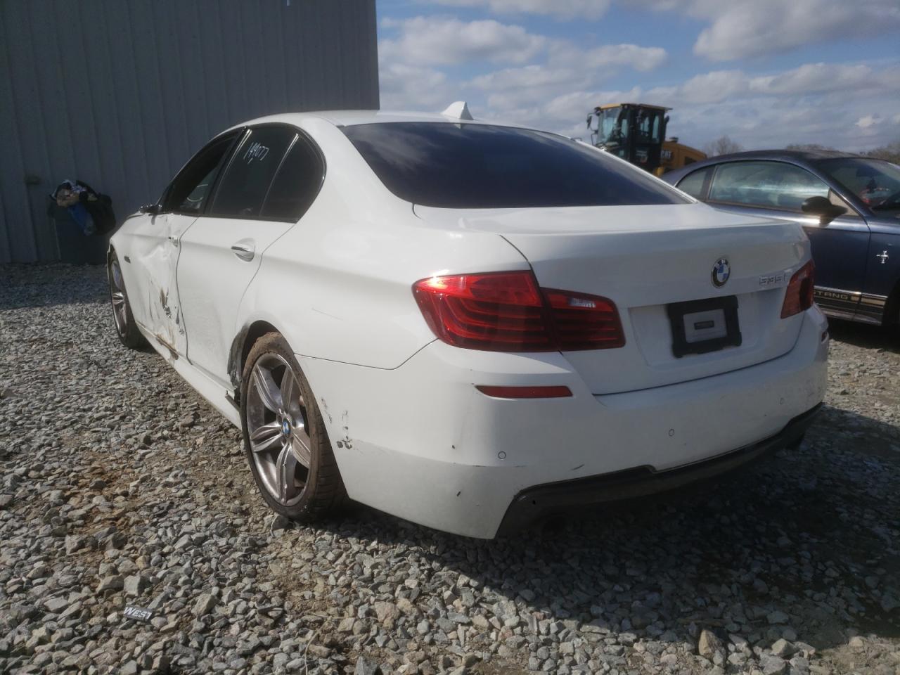 Photo 3 from auction – 2016 BMW 535 I with VIN WBA5B1C56GG552386