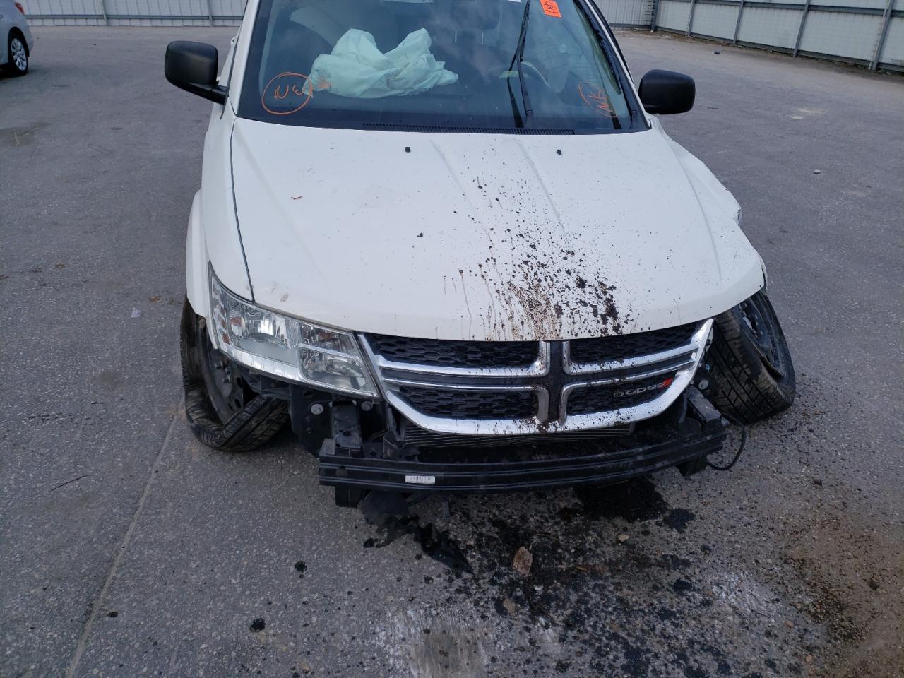 Photo 9 from auction – 2015 DODGE JOURNEY SE with VIN 3C4PDCAB5FT587876