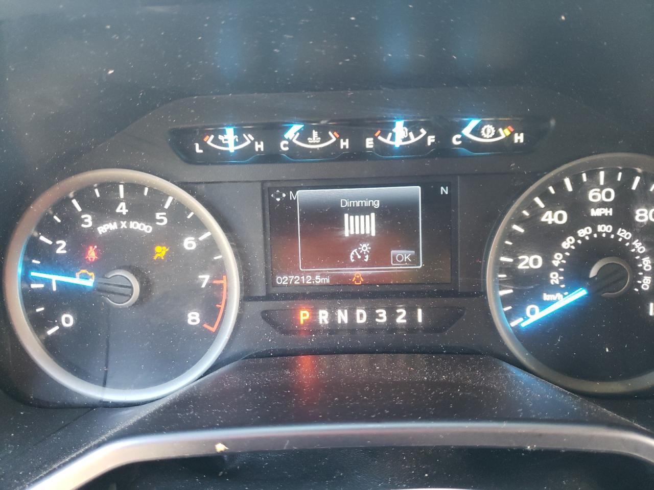 Photo 8 from auction – 2017 FORD F150 SUPER with VIN 1FTEX1E84HFB15344
