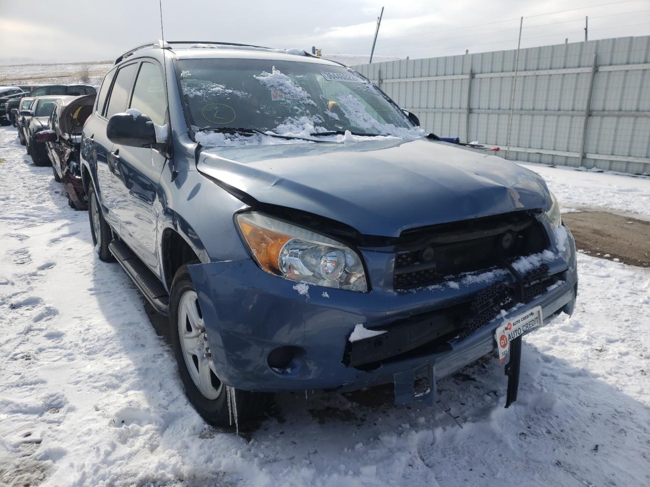 TOYOTA RAV4 2008 with VIN JTMZD33V986077432 - Photo from auction