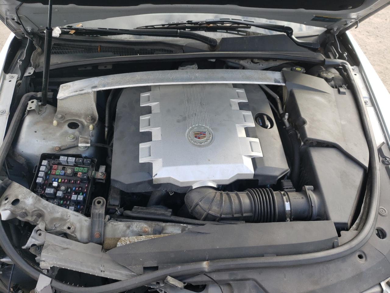 Photo 7 from auction – 2009 CADILLAC CTS with VIN 1G6DF577690129585