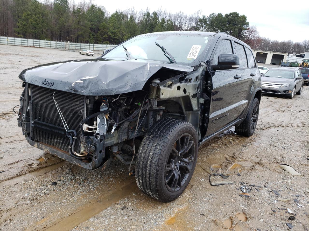 Photo 2 from auction – 2015 JEEP GRAND CHER with VIN 1C4RJFBG6FC890190